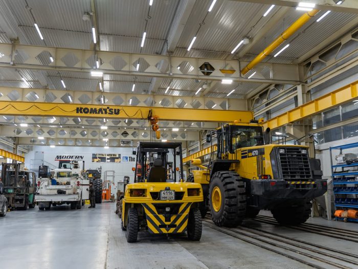 forklift,forklift komatsu,daya tahan forklift komatsu