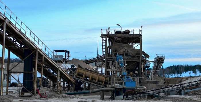 batching plant tambang